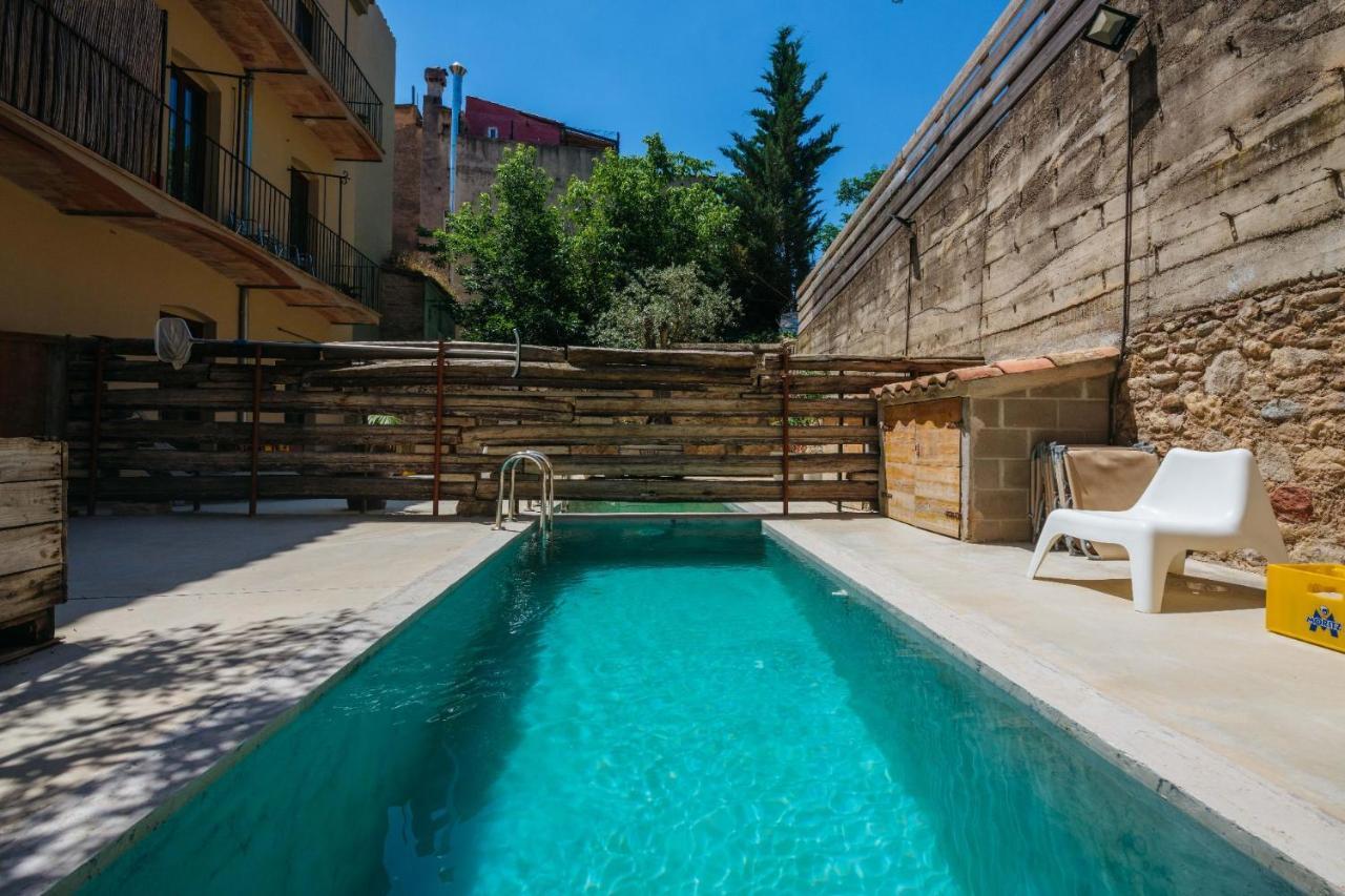 خيرونا Pool Boutique Apartment المظهر الخارجي الصورة